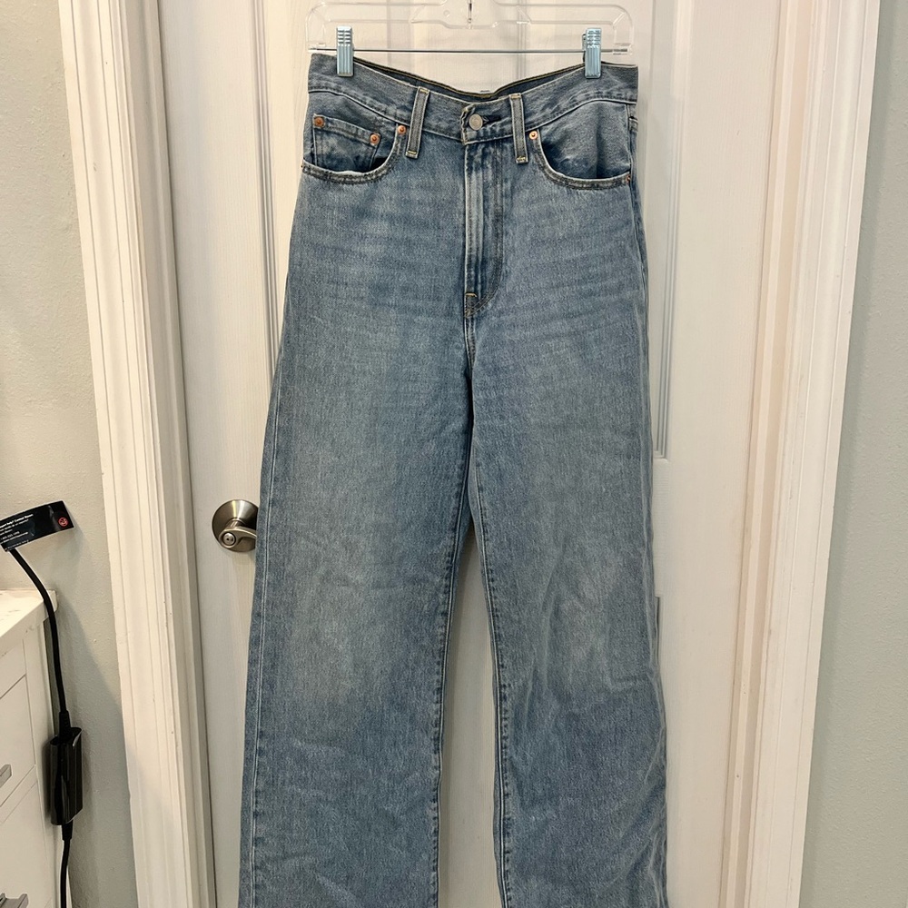 Classic Blue Levi Denim Jeans